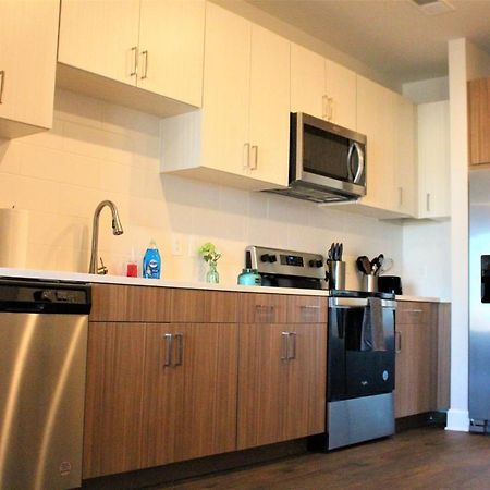 Luxe At The Gulch Appartement Nashville Buitenkant foto