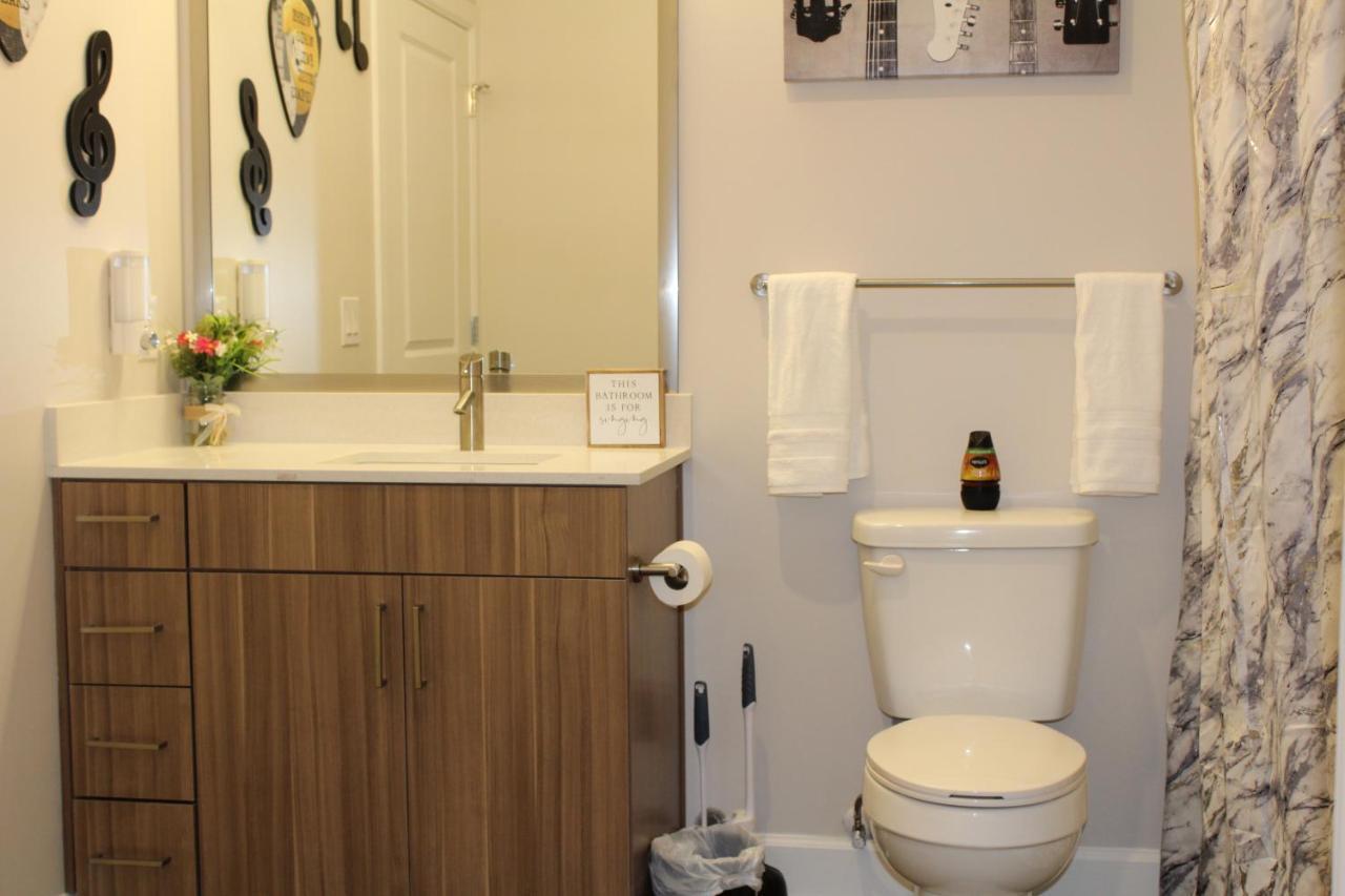 Luxe At The Gulch Appartement Nashville Buitenkant foto